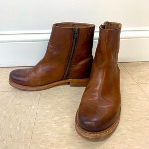 Frye Veronica Inside Zip bootie